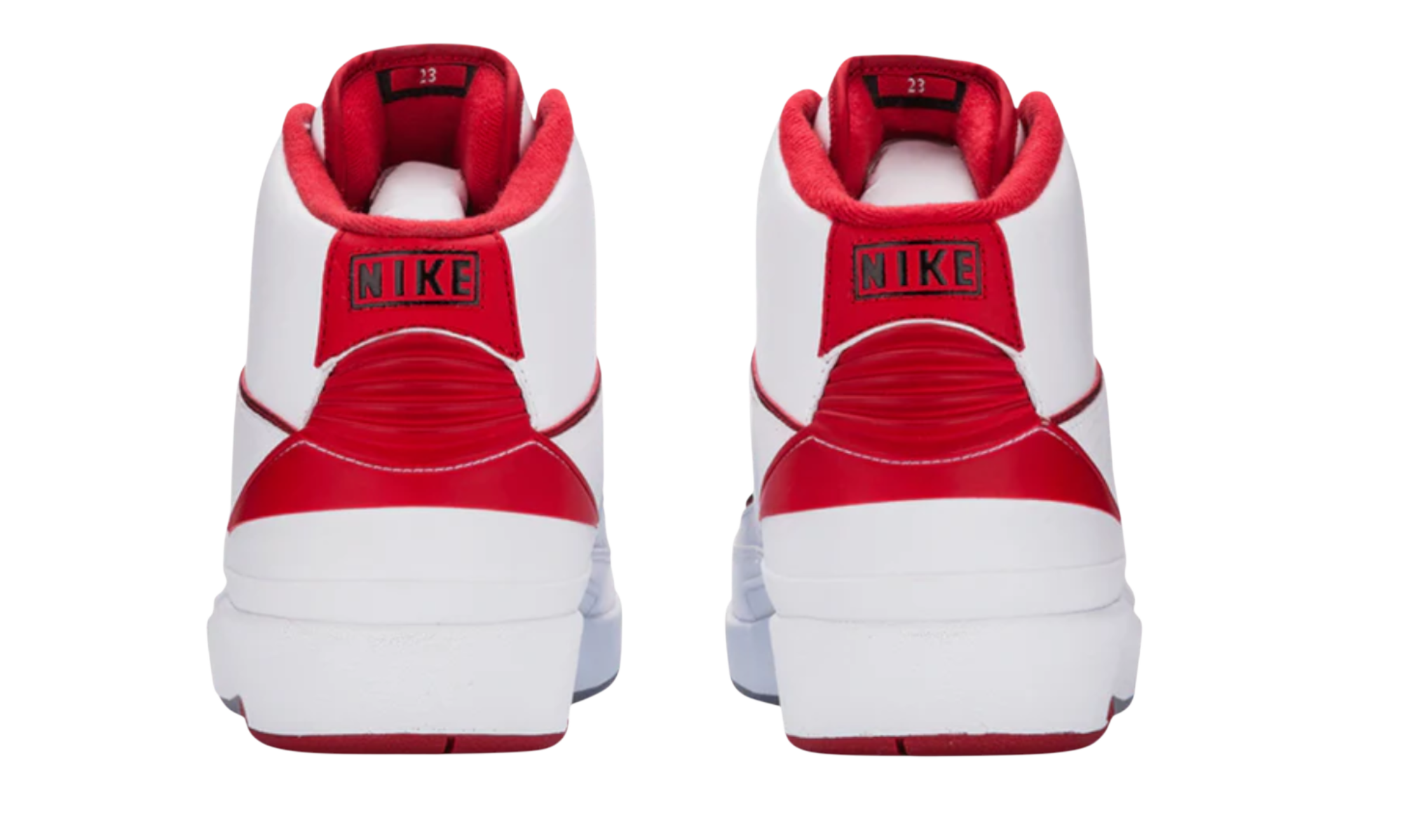 Jordan 2 Retro White Red (2014)