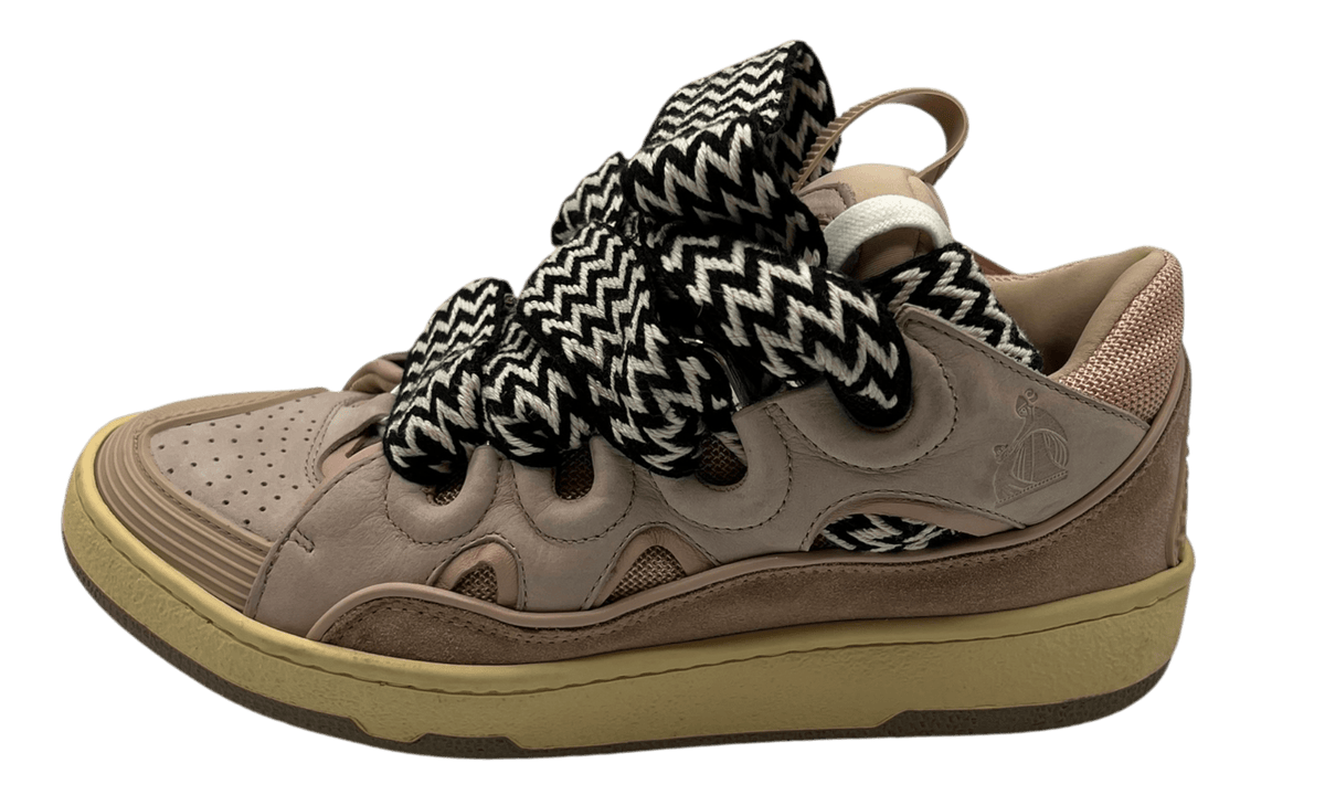 Lanvin Leather Curb Pink (PreOwned) (No Insole)