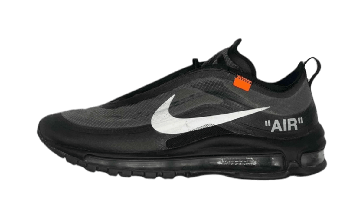 Nike Air Max 97 Off-White Black (PreOwned) (No Box)