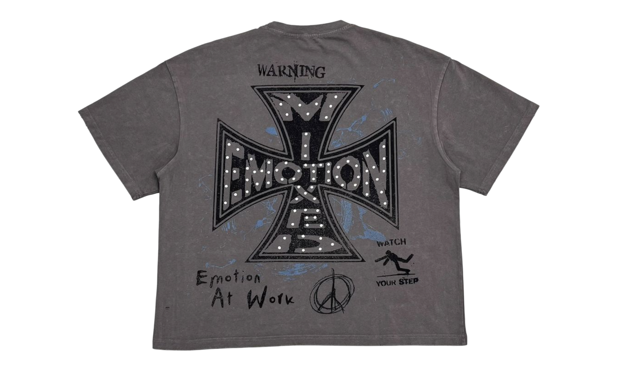 Mixed Emotions Friends Grey T-Shirt