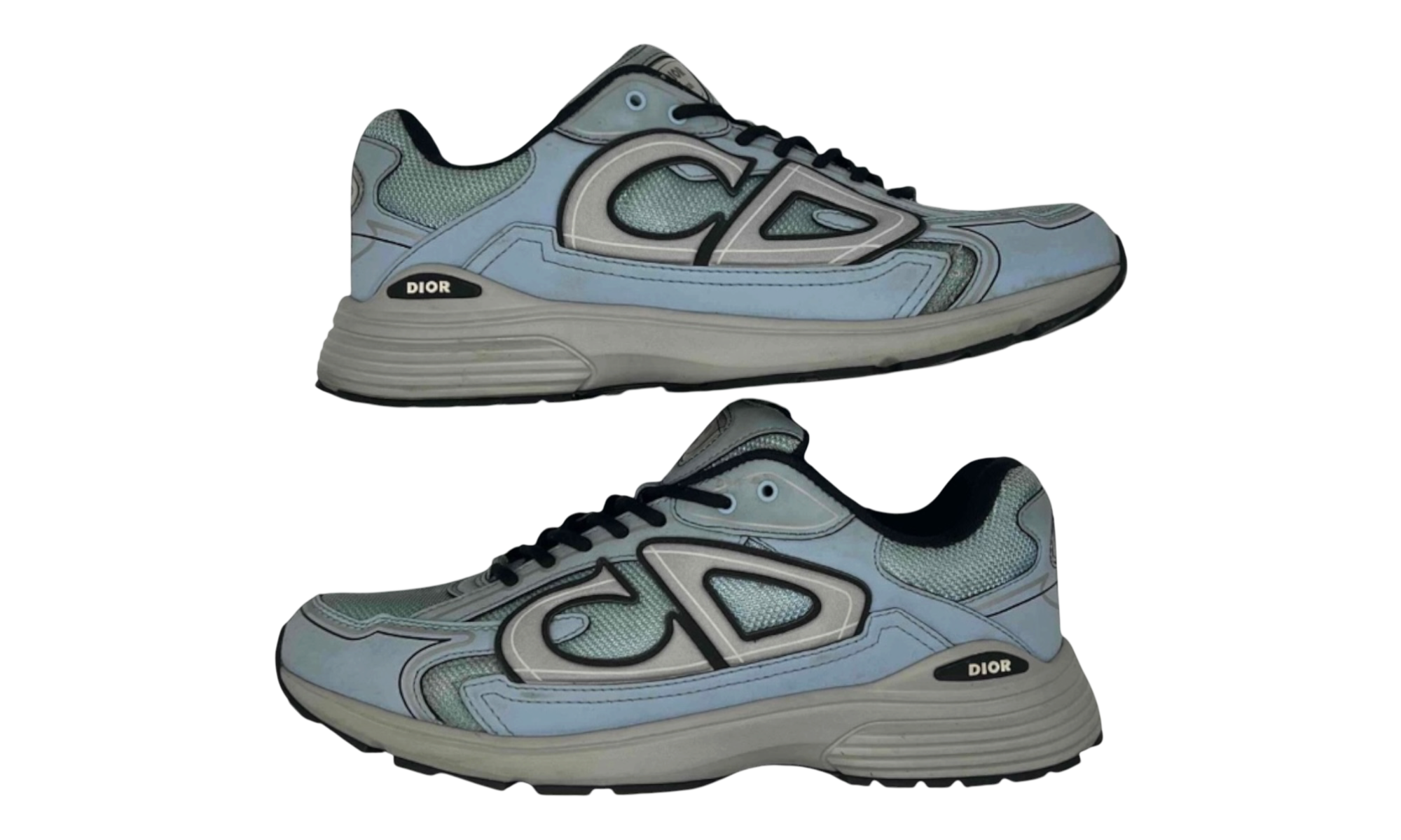 Dior B30 Blue Mesh and Technical Fabric (PreOwned)