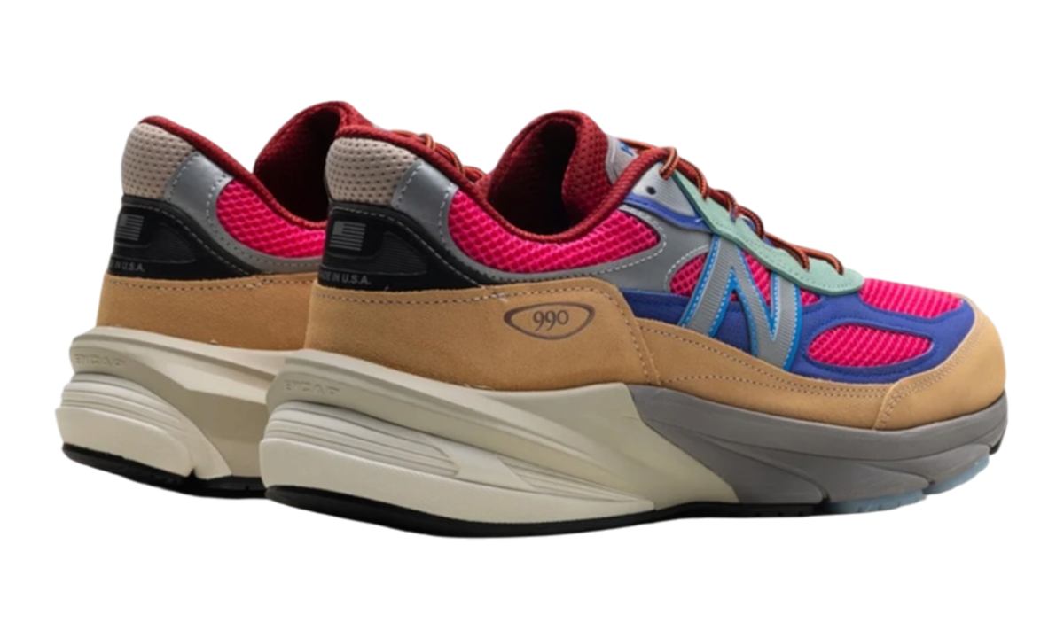 New Balance 990v6 MiUSA Action Bronson Ainôzama