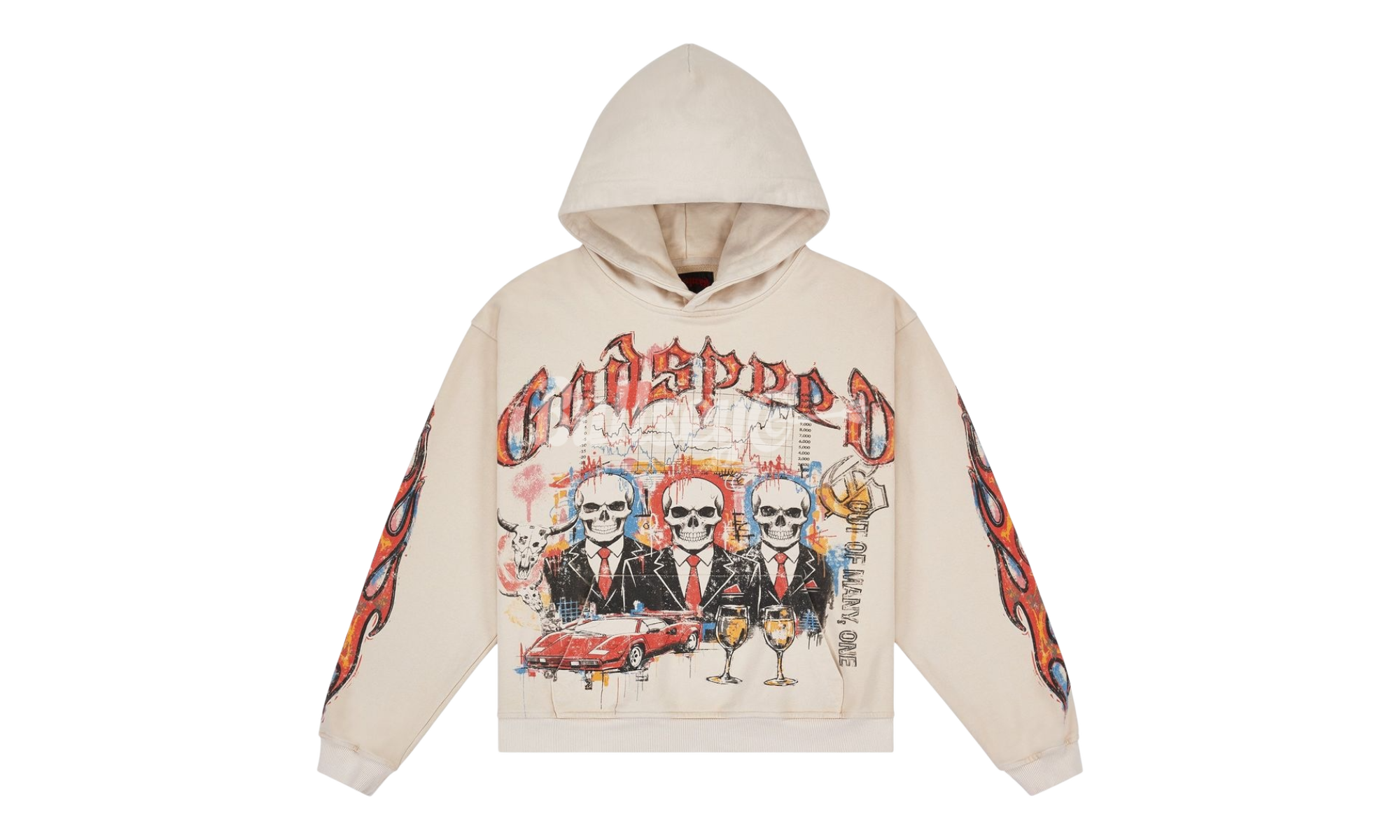 Godspeed A.T.H Bone Hoodie