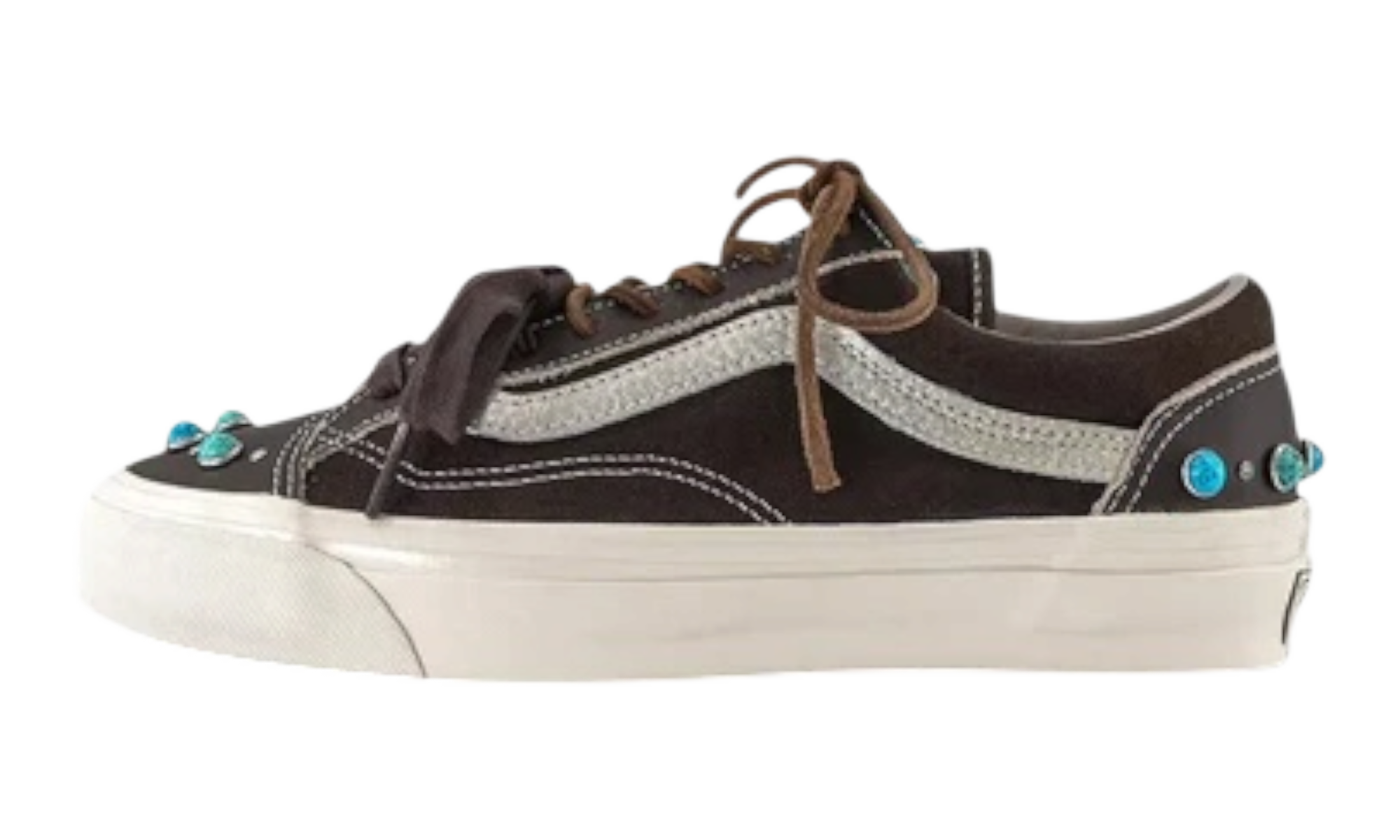 Vans LX OLD SKOOL 36 "GEMSTONE" MUSHROOM BROWN
