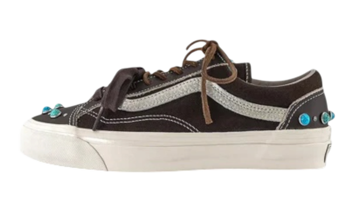 Vans LX OLD SKOOL 36 "GEMSTONE" MUSHROOM BROWN