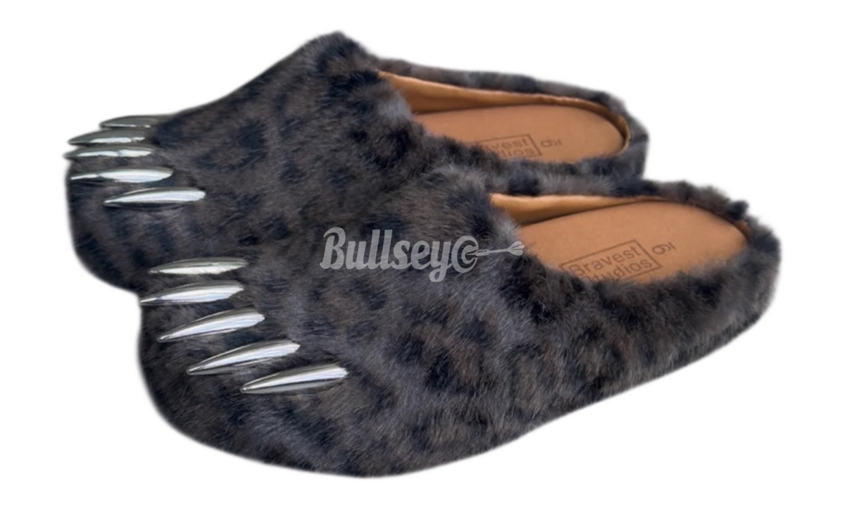 Bravest Studios Leopard Claw Mule Dark Leopard