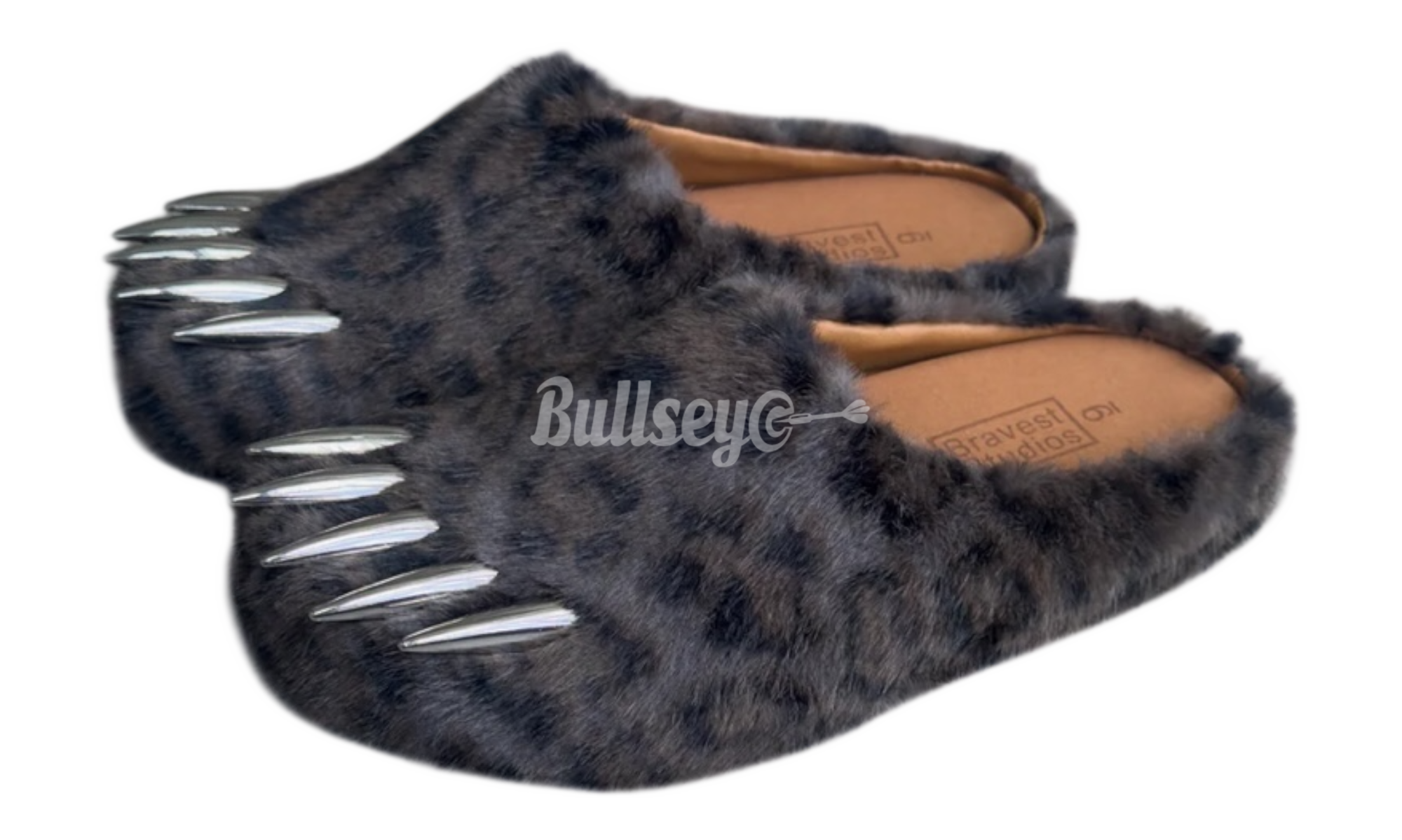 Bravest Studios Leopard Claw Mule Dark Leopard