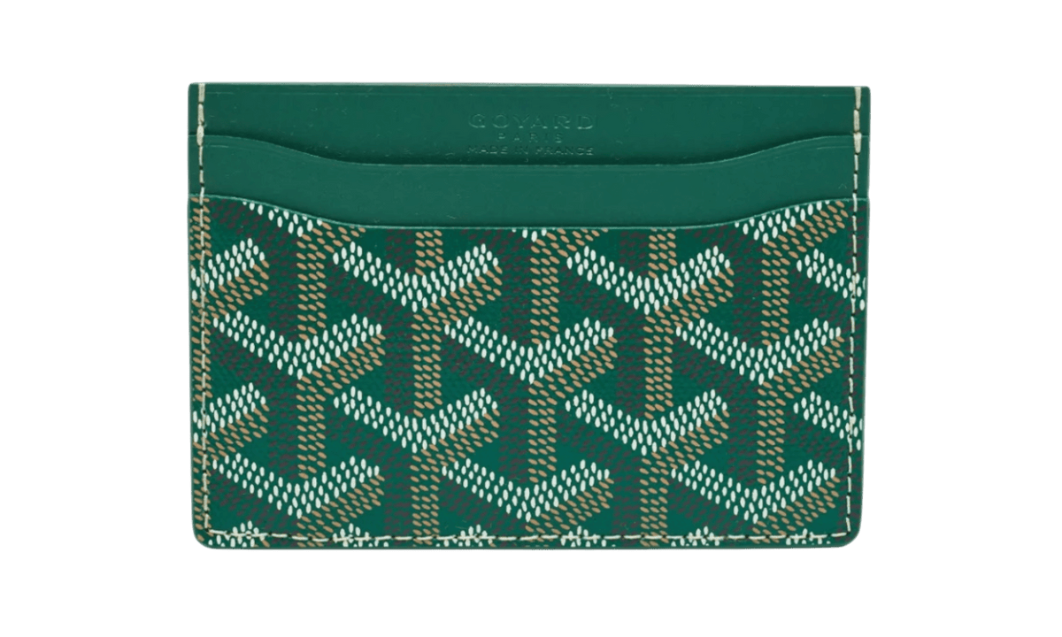 Goyard Saint Sulpice Green Cardholder