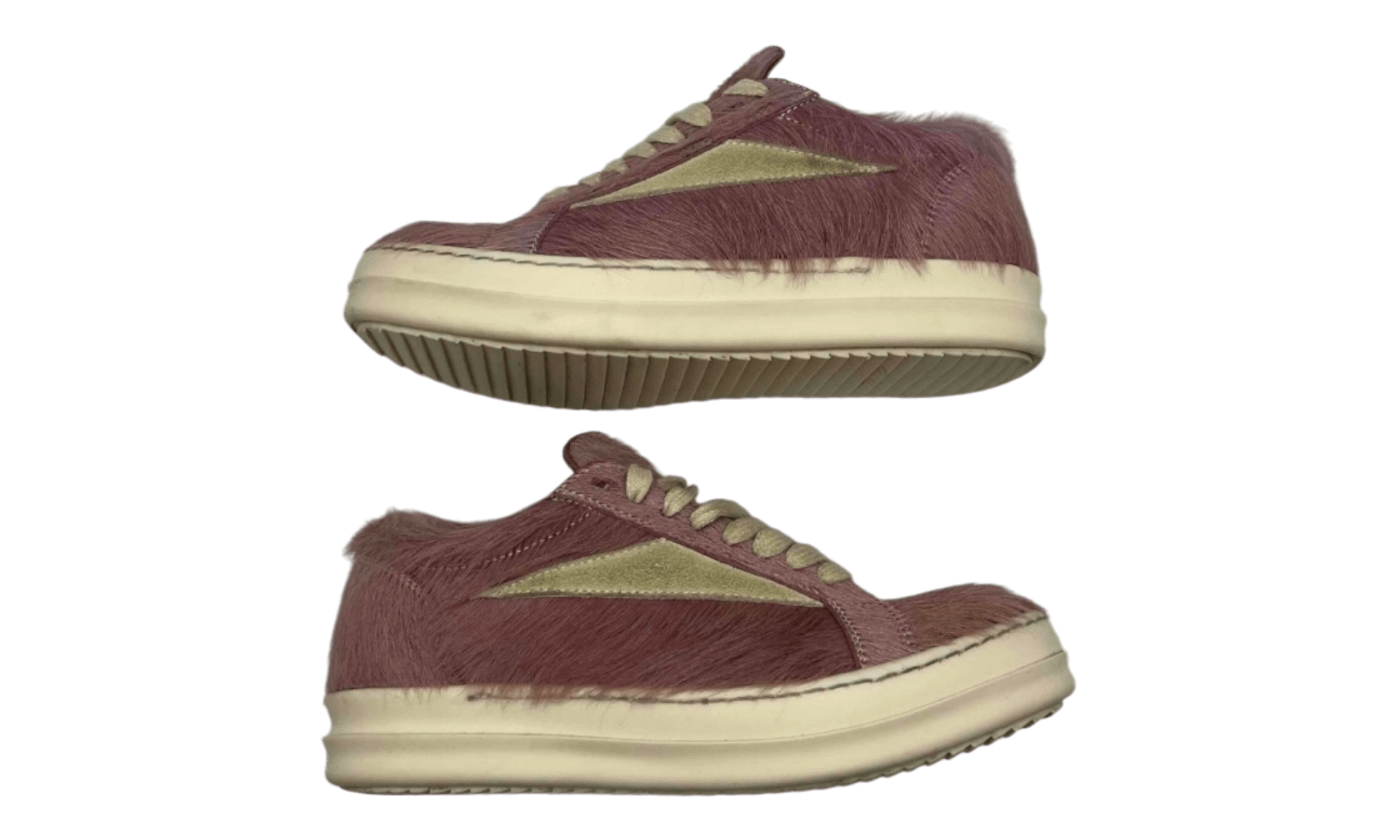 Rick Owens "Dusty Pink" Pelliccia  Vintage Low (PreOwned)