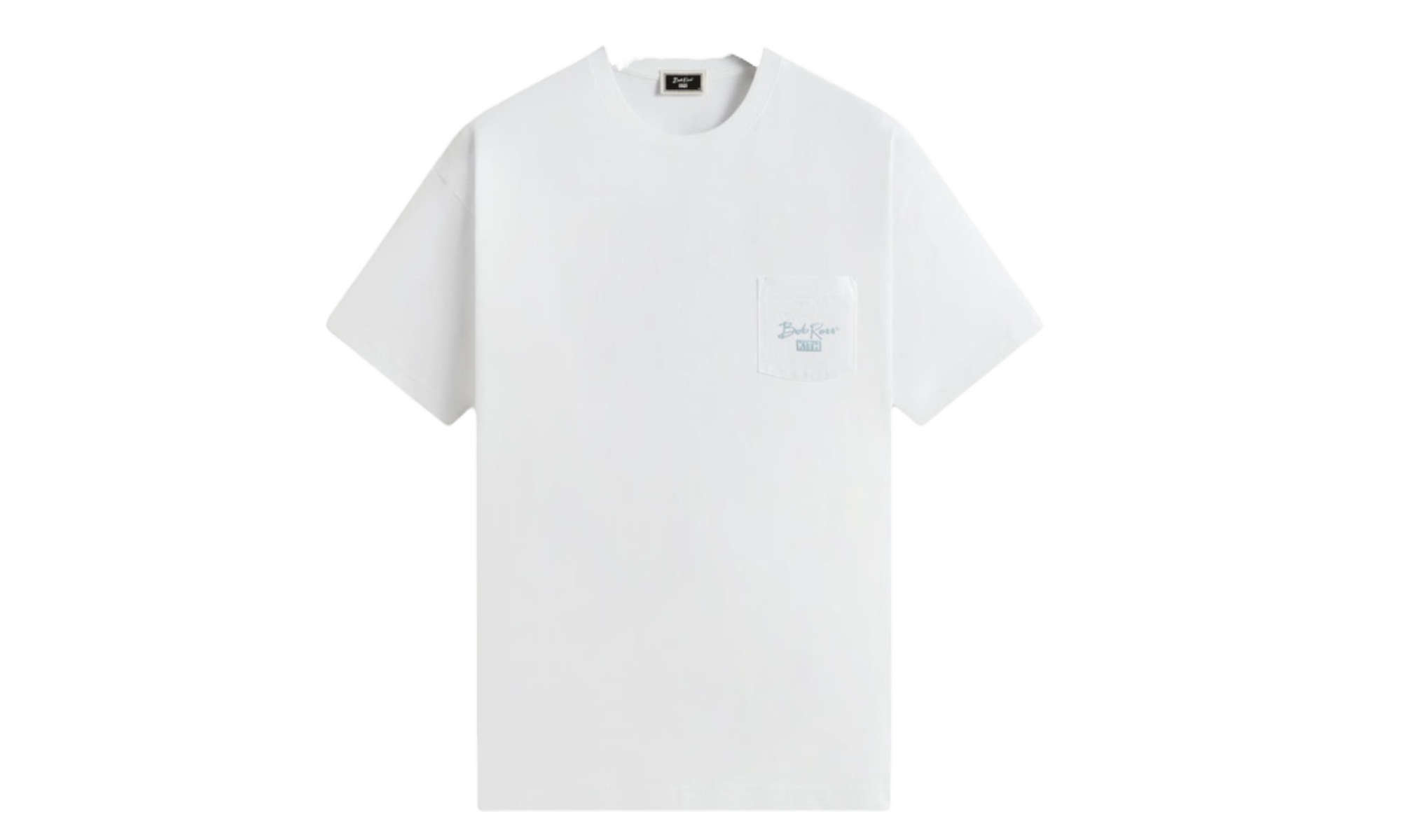 Kith x Bob Ross Palette White Pocket T-Shirt