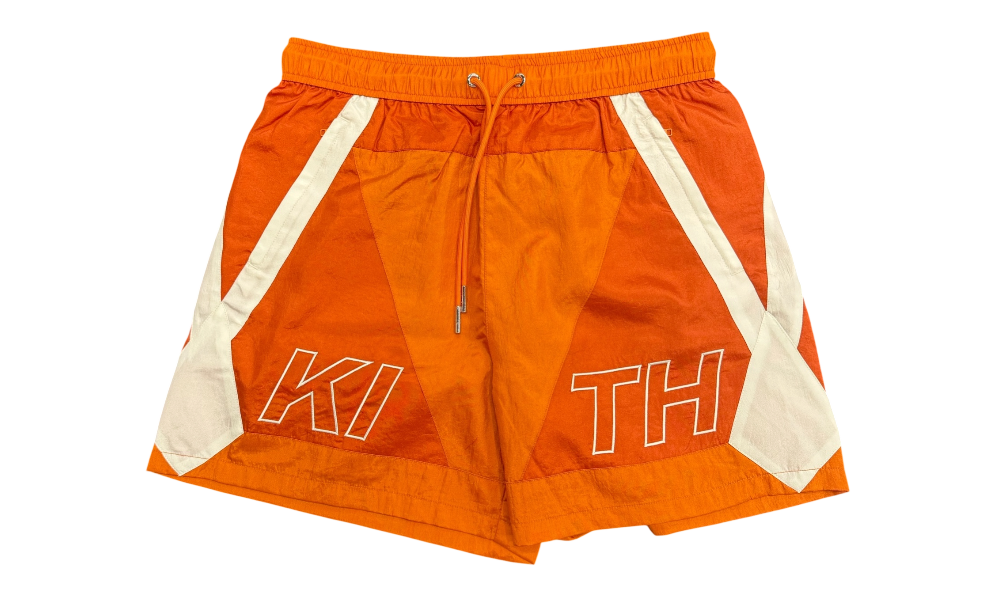 Kith Washed Nylon Turbo Clementine Shorts