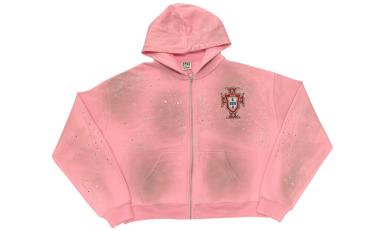 Vale Forever Venus Pink Zip-Up Hoodie (PreOwned)