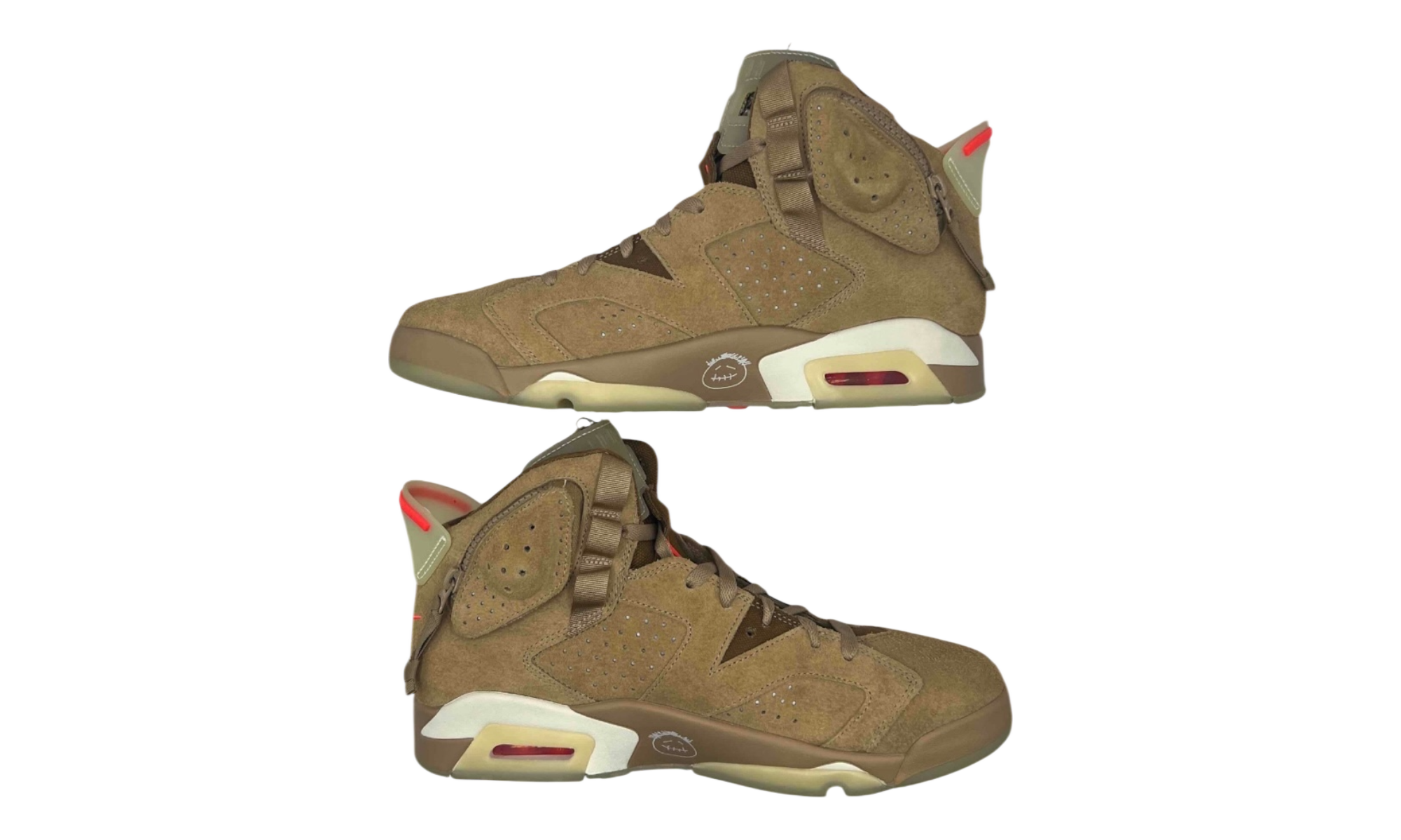 Jordan 6 Retro Travis Scott British Khaki (PreOwned)