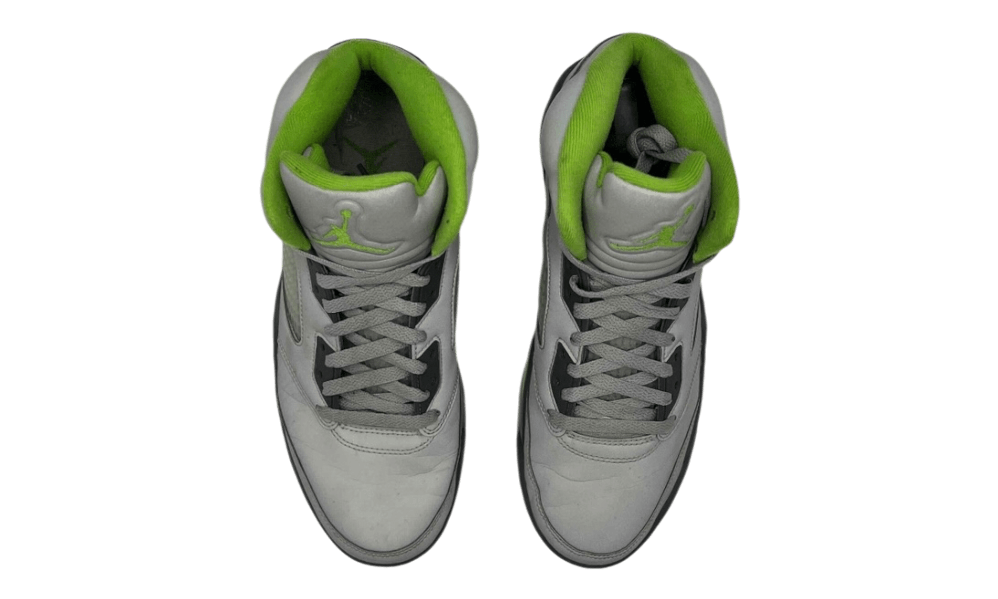 Air Jordan 5 Retro "Green Bean" (PreOwned) (No Box)