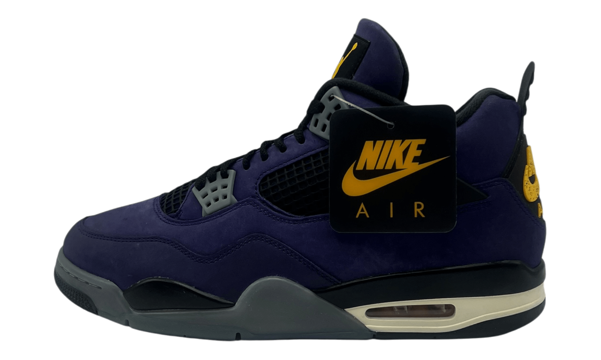 Jordan 4 Retro Lakers (PreOwned)