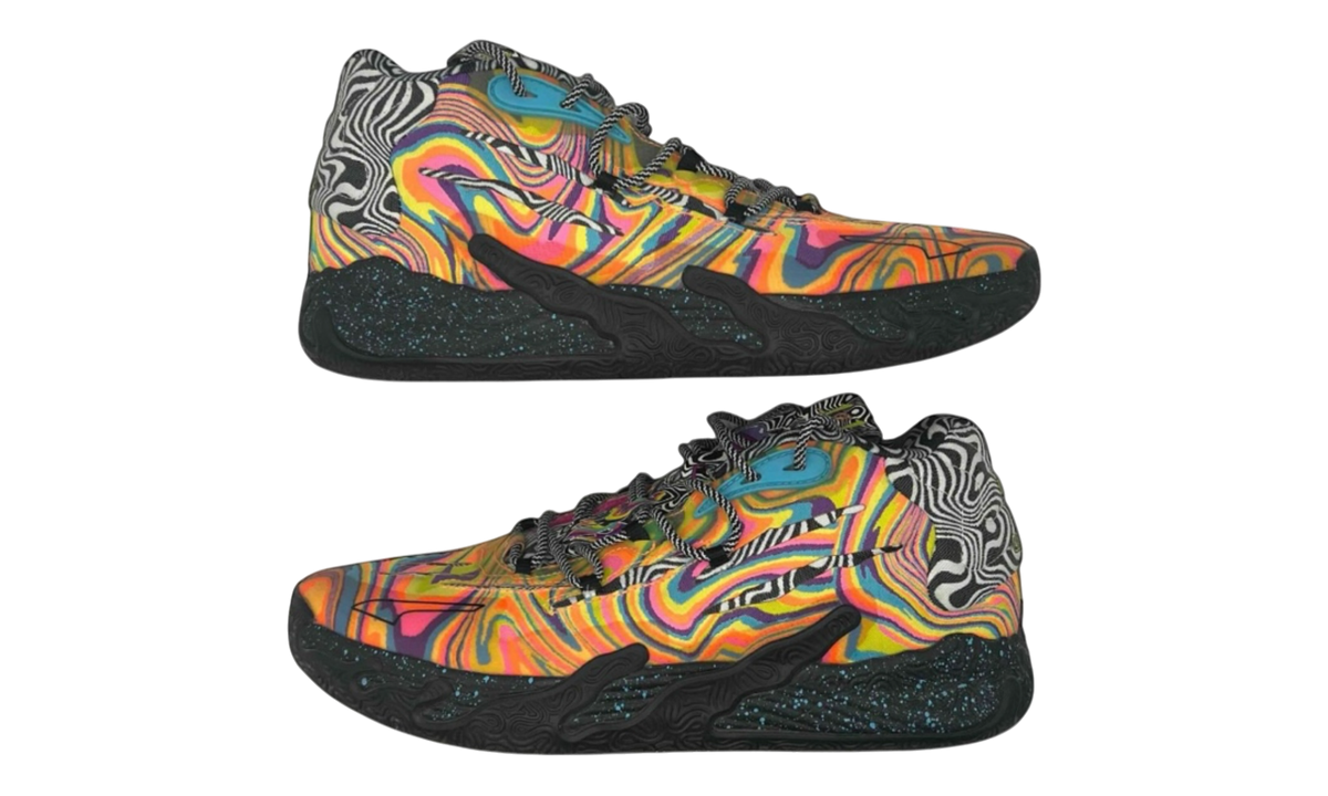 Puma LaMelo Ball MB.03 Dexter's Laboratory (PreOwned) (No Box)