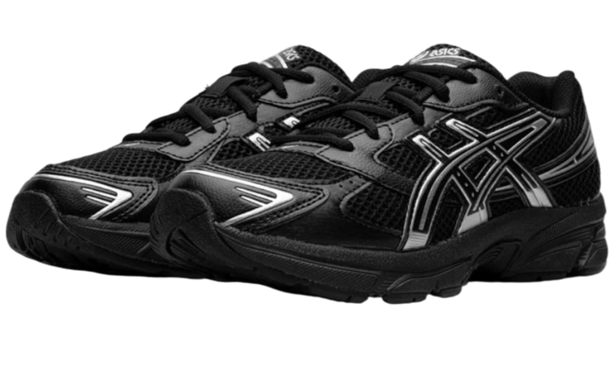 Asics Gel-1130 "Black Pure Silver" GS