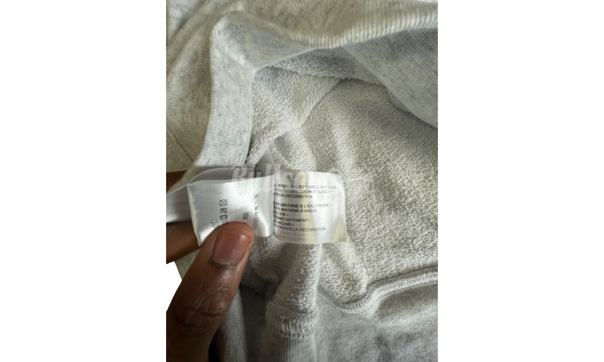 Chrome Hearts Matty Boy Brain Grey Crewneck