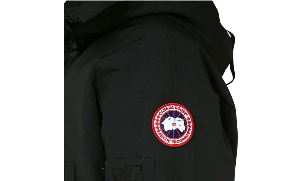 Canada Goose Chilliwack Black Bomber Jacket