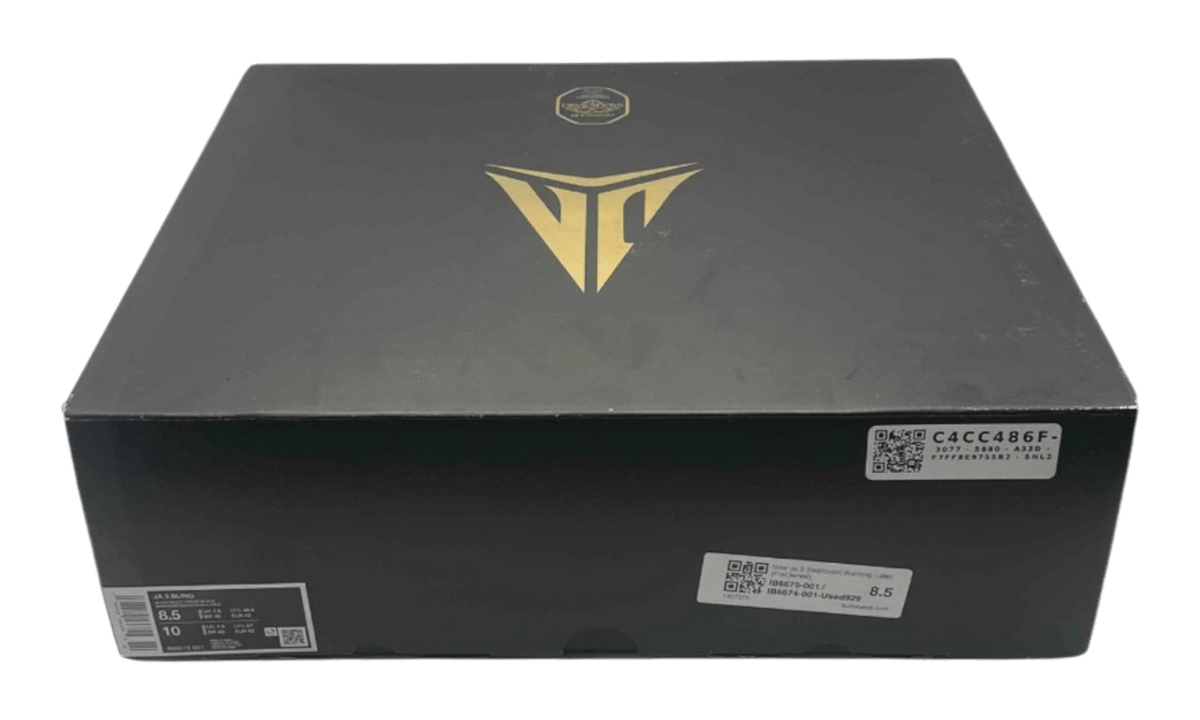 Nike Ja 3 Swarovski Warning Label (PreOwned)