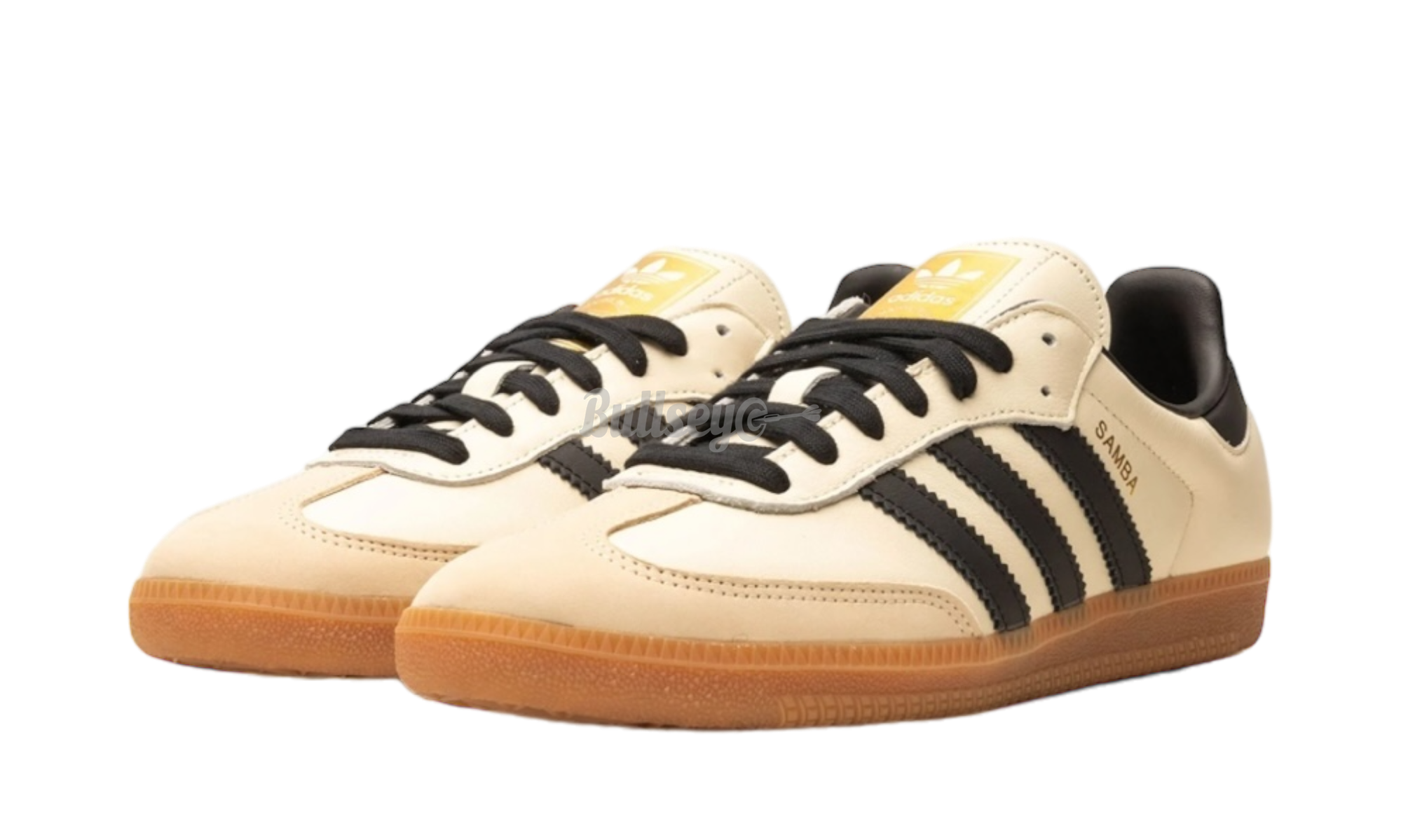 Adidas Samba OG "Cream White Sand Strata" (Womens)