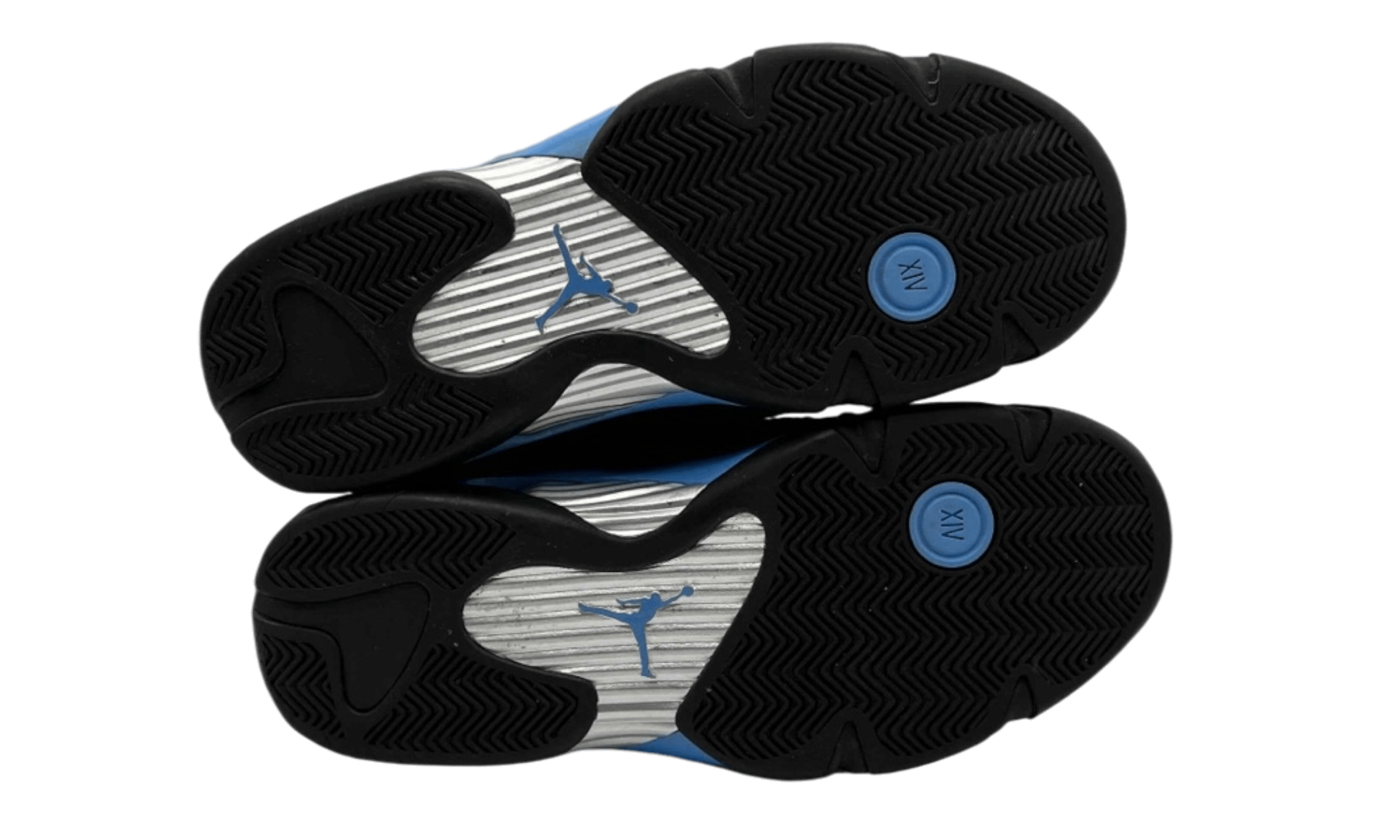 Jordan 14 Retro Black University Blue (2026) (PreOwned) (No Box)