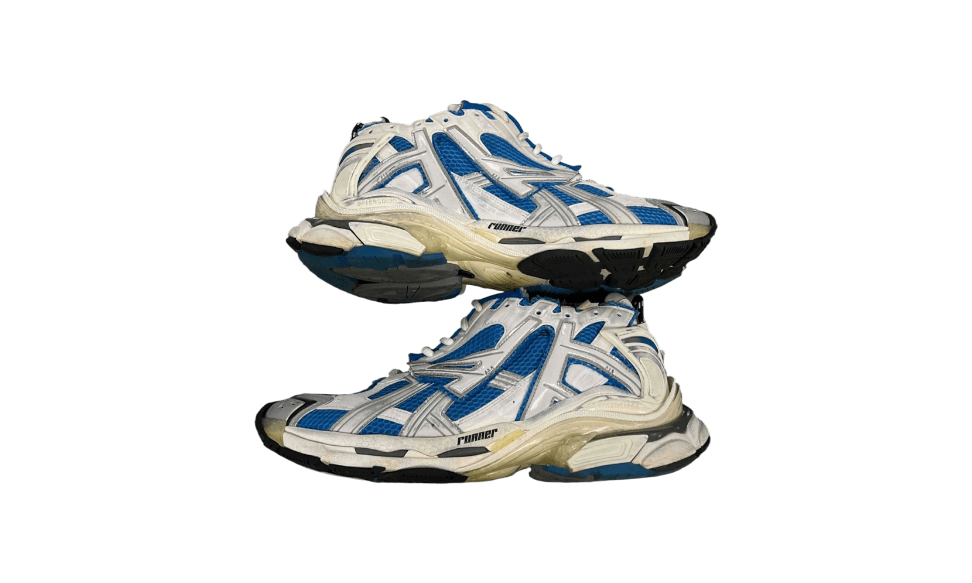 Balenciaga Runner Blue Grey (PreOwned)