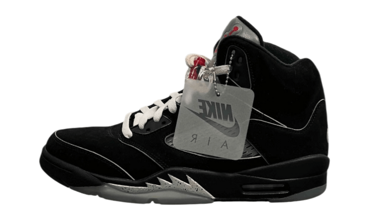 Air Jordan 5 Retro OG Black Metallic Reimagined (PreOwned)