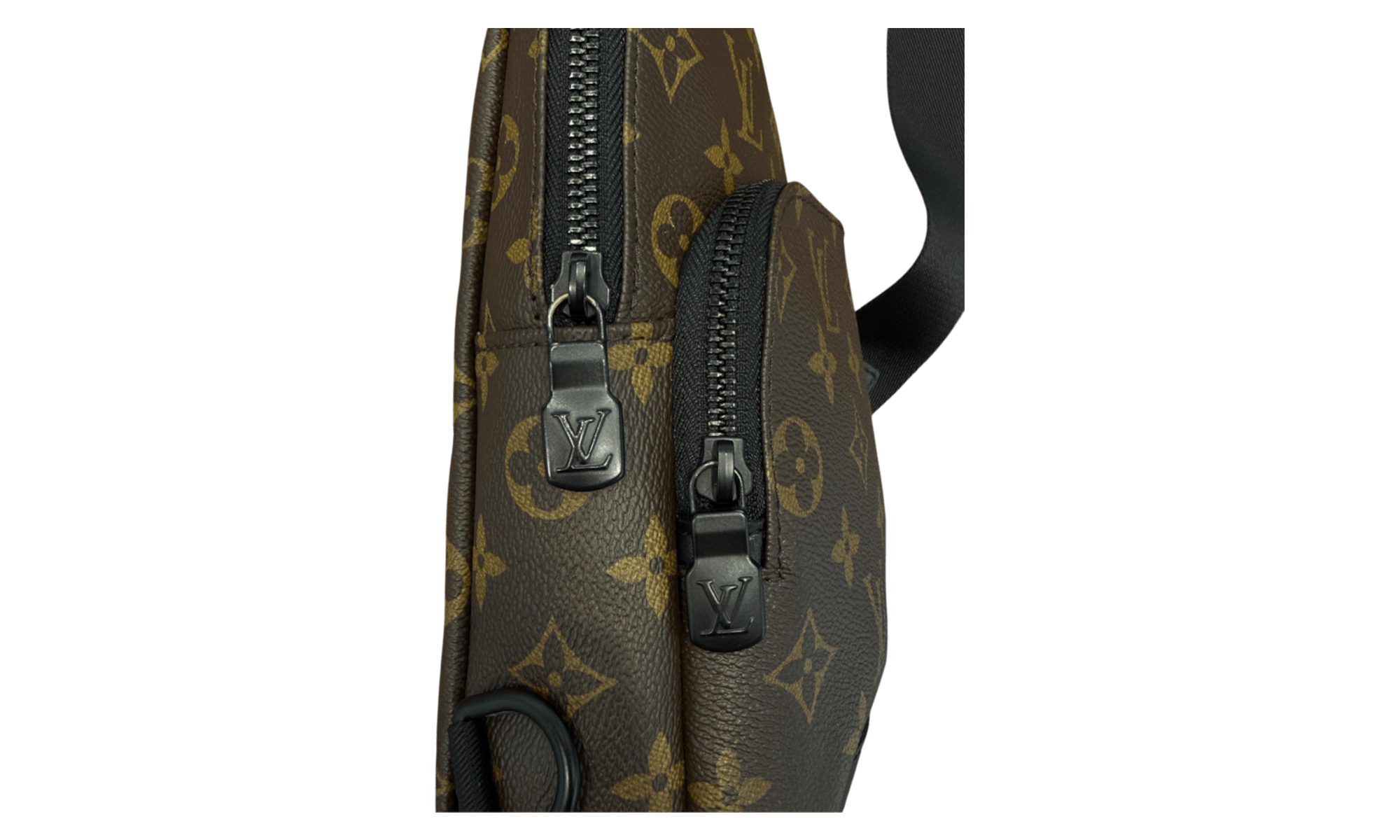 Louis Vuitton Avenue Sling Bag Macassar Monogram Canvas (PreOwned)
