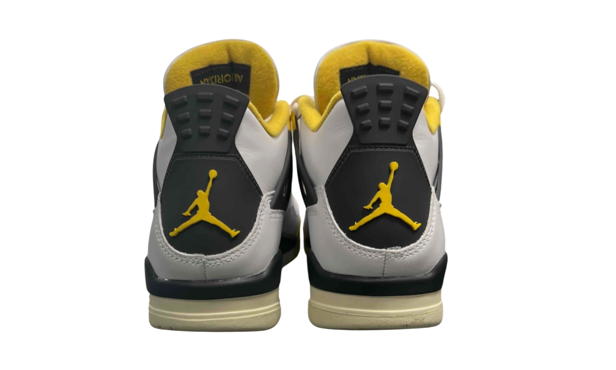 Air Jordan 4 Retro "Vivid Sulfur" (Womens) (Preowned)