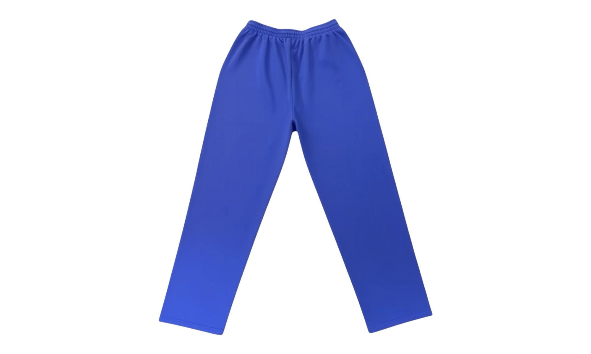 Balenciaga Politcal Logo Indigo Sweatpants (PreOwned)