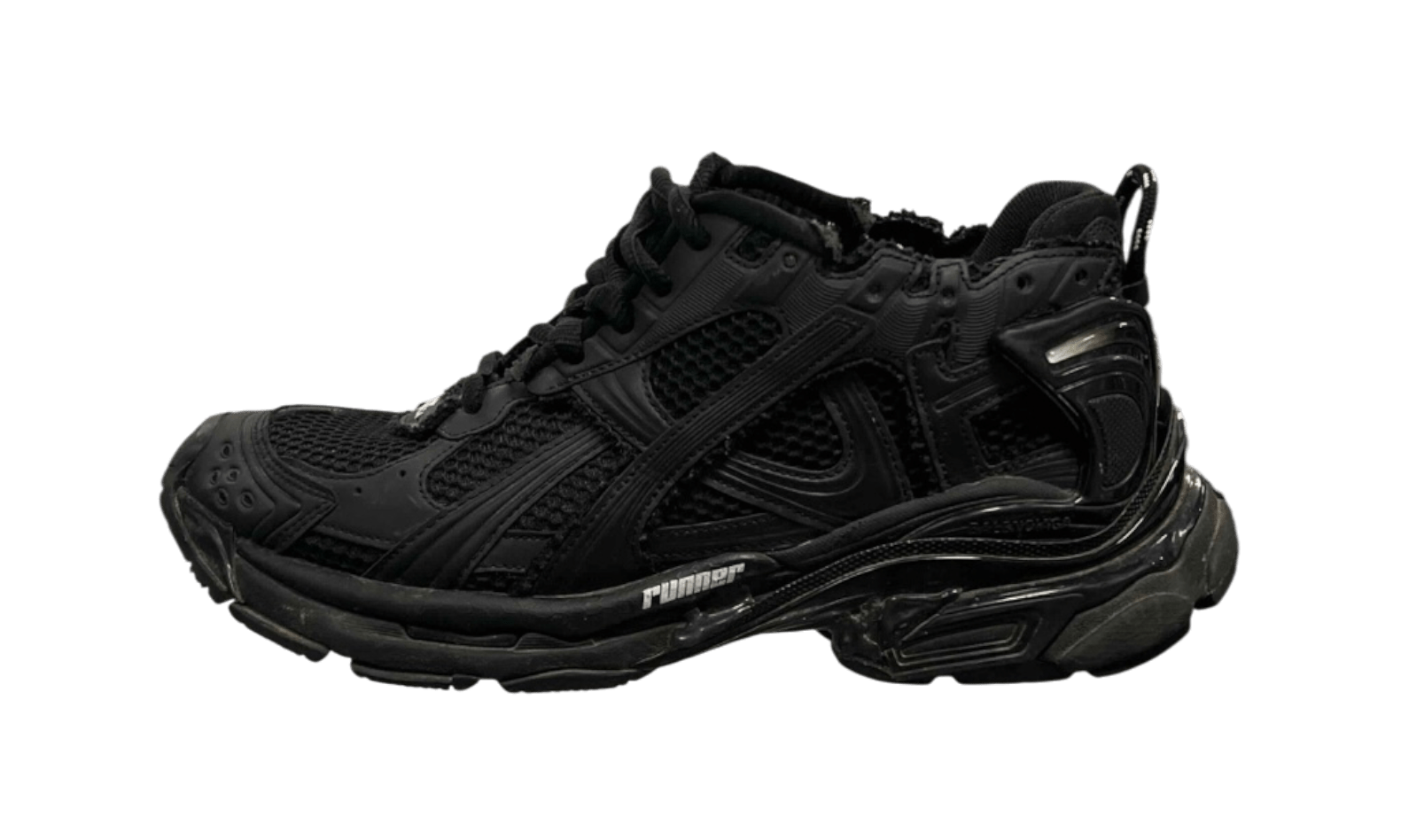 Balenciaga Runner Matte Black (PreOwned)