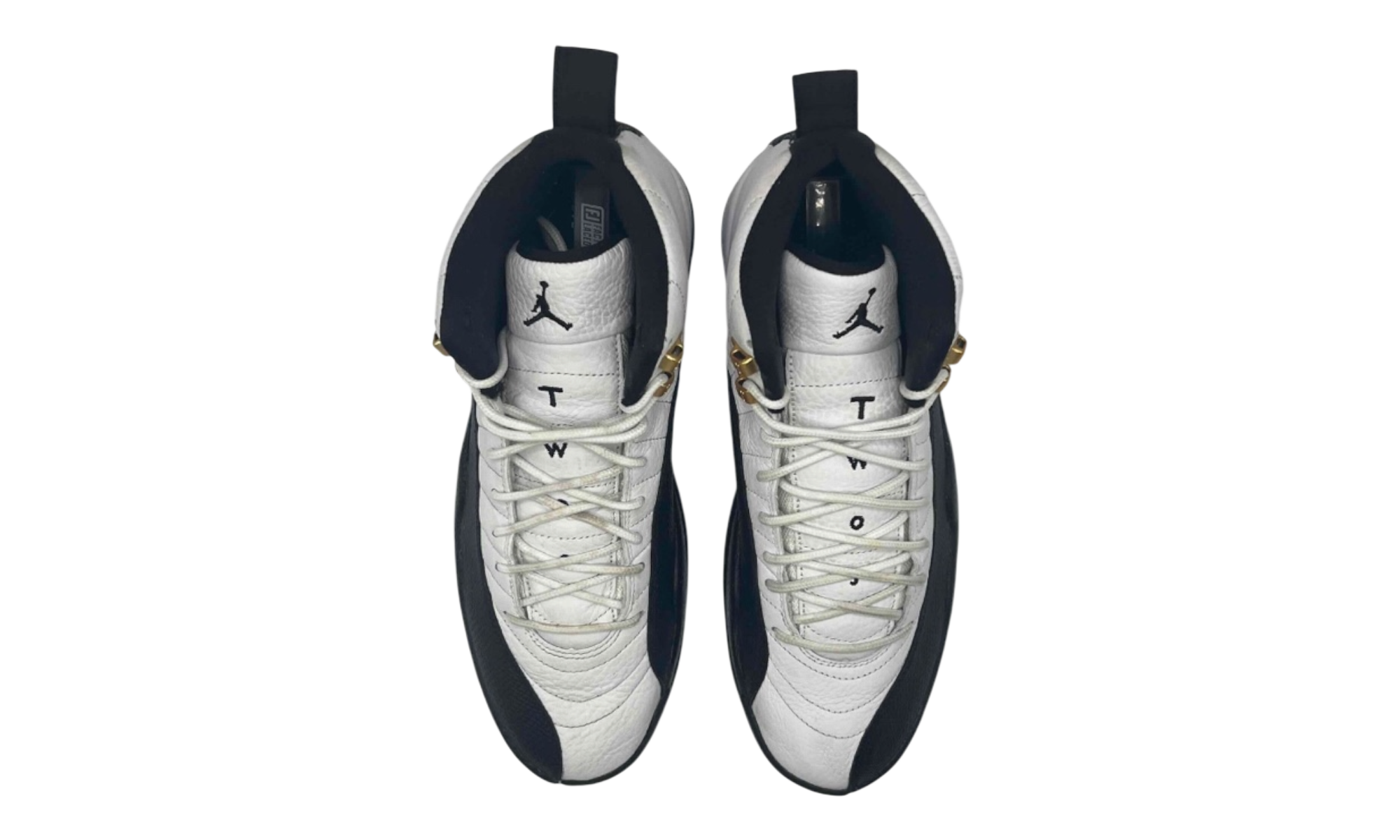 Jordan 12 Retro Taxi (2025) (PreOwned) (No Box)