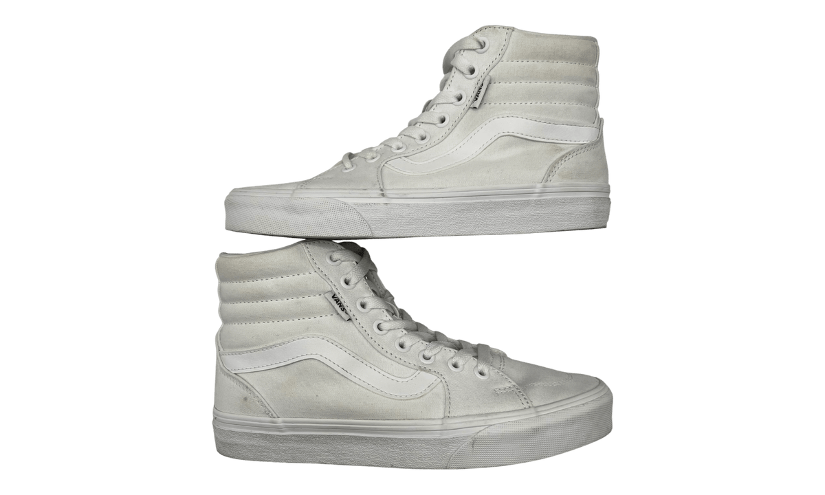 Vans Sk8 Hi-Top White (PreOwned) (No Box)