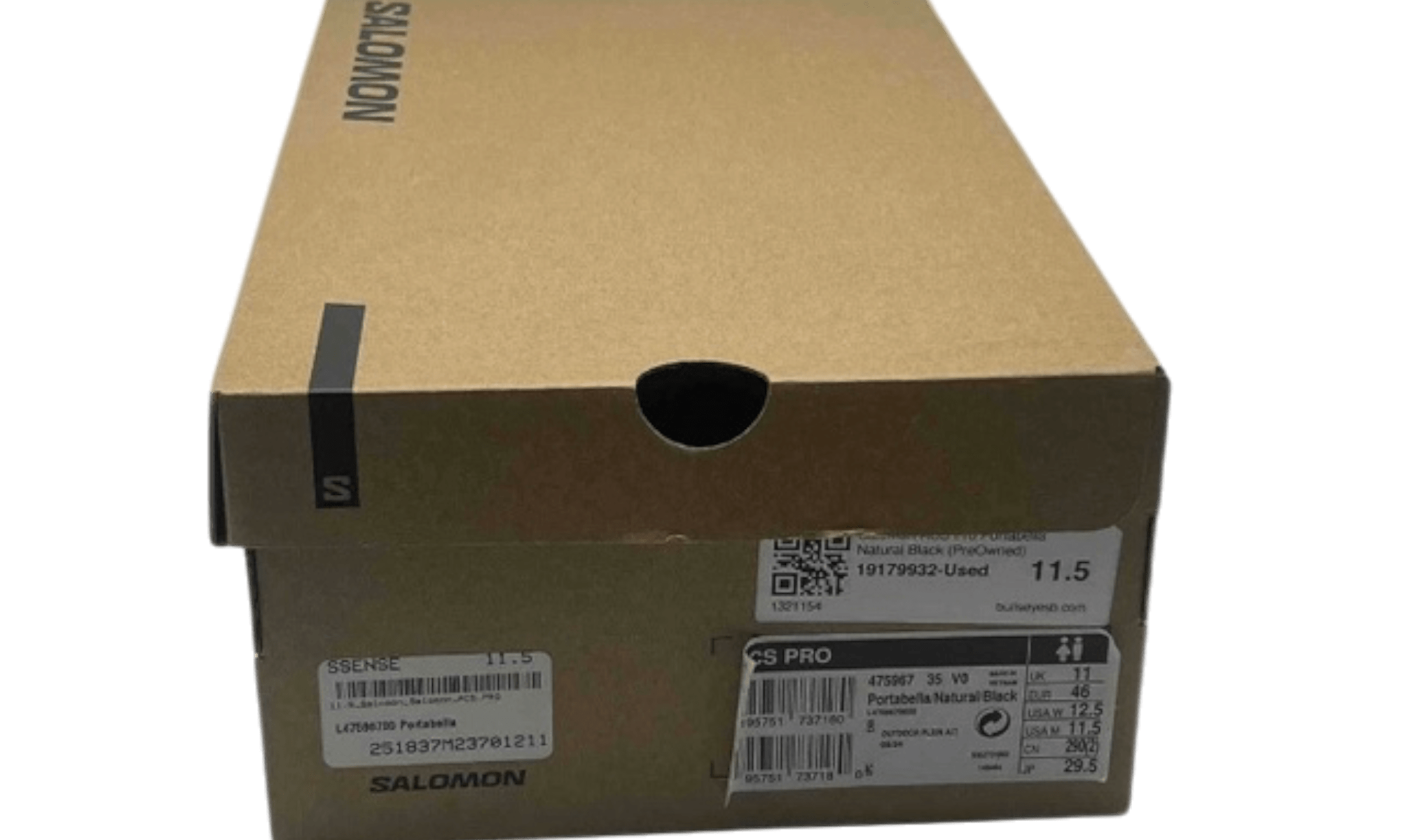 Salomon ACS Pro Portabella Natural Black (PreOwned)