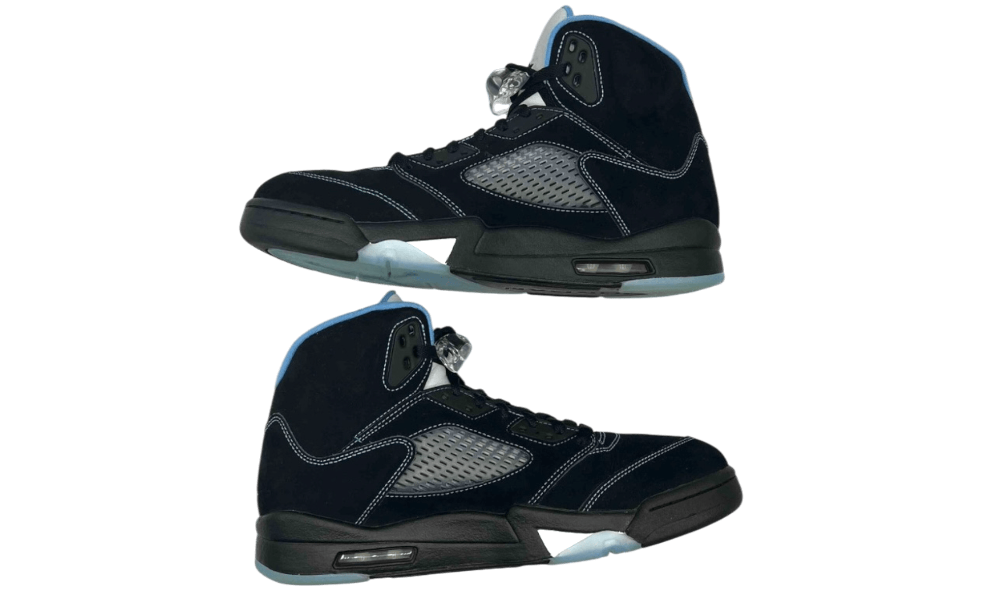 Jordan 5 Retro Black University Blue (2026) (PreOwned)