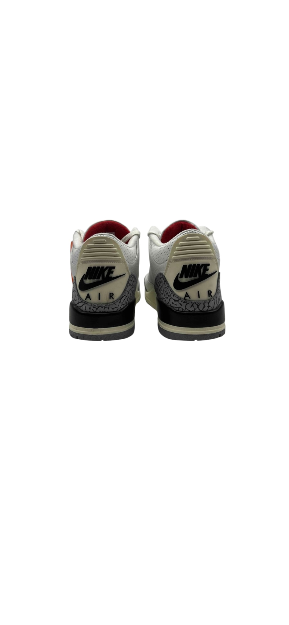 Air Jordan 3 Retro "White Cement Reimagined" (PreOwned) (No Box)