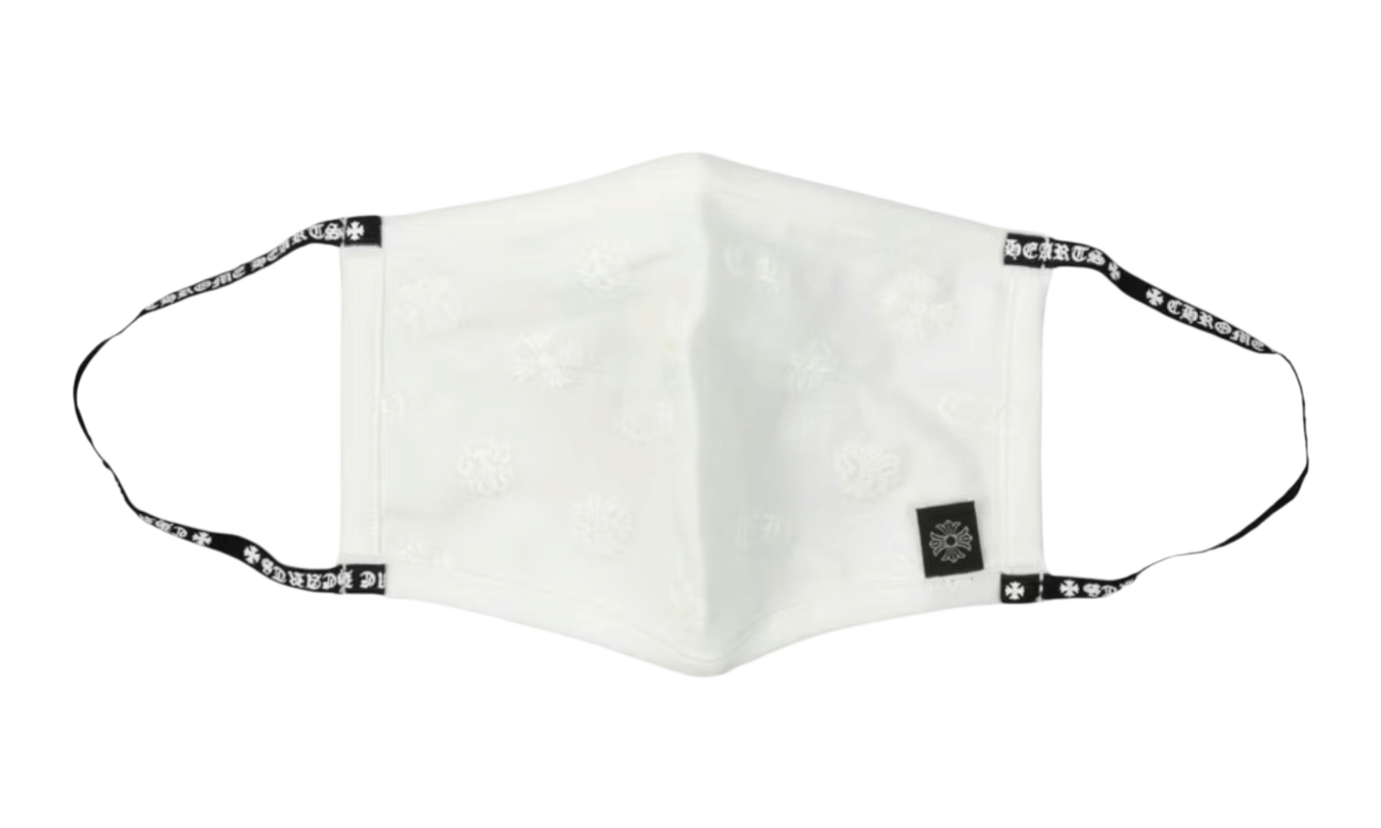 Chrome Hearts Motif White Facemask