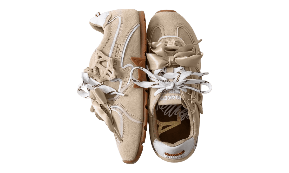 Naked Wolfe Adored Off White Suede