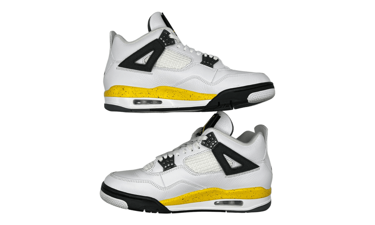 Jordan 4 Retro Rare Air Tour Yellow (PreOwned)