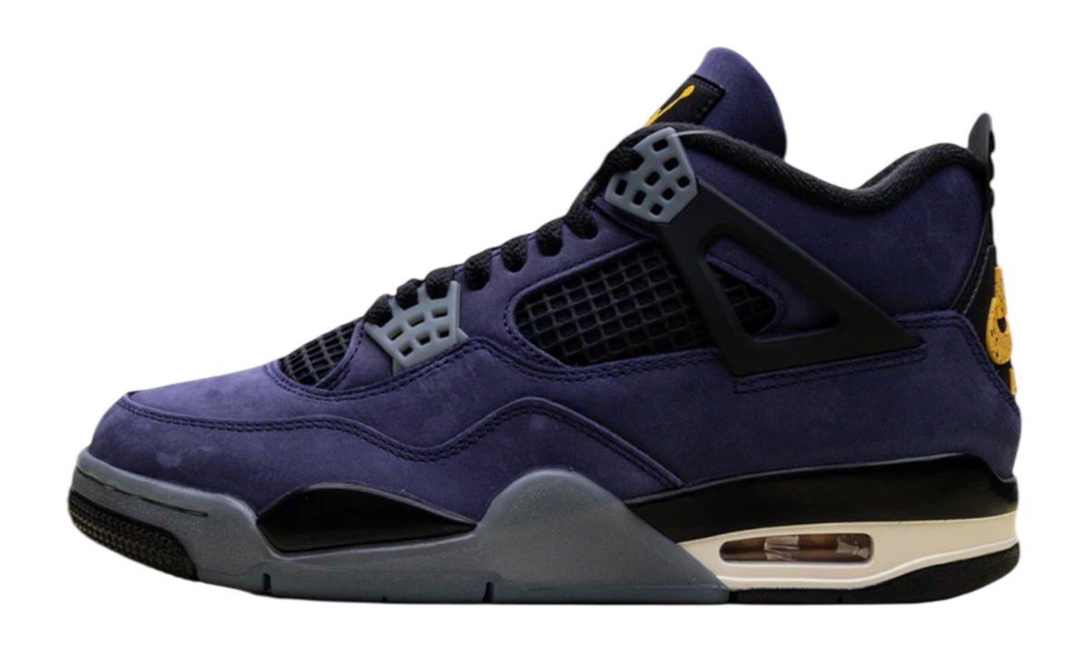Jordan 4 Retro Lakers