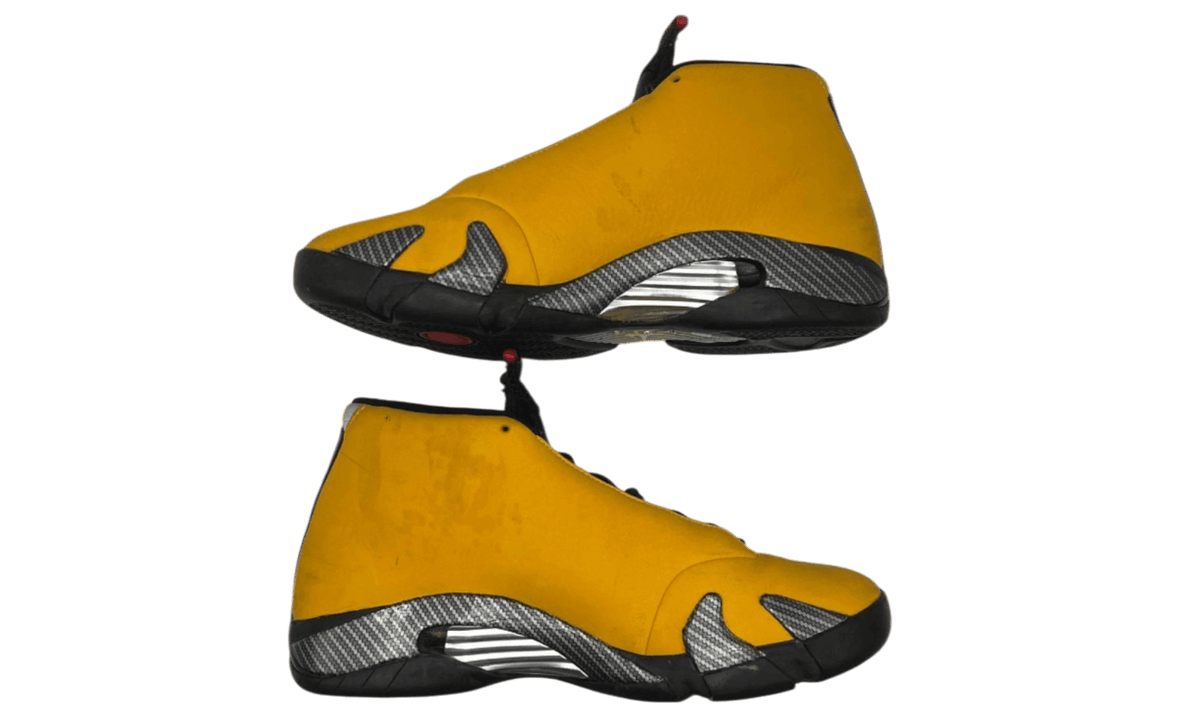 Jordan 14 Retro University Gold (PreOwned) (No Box)