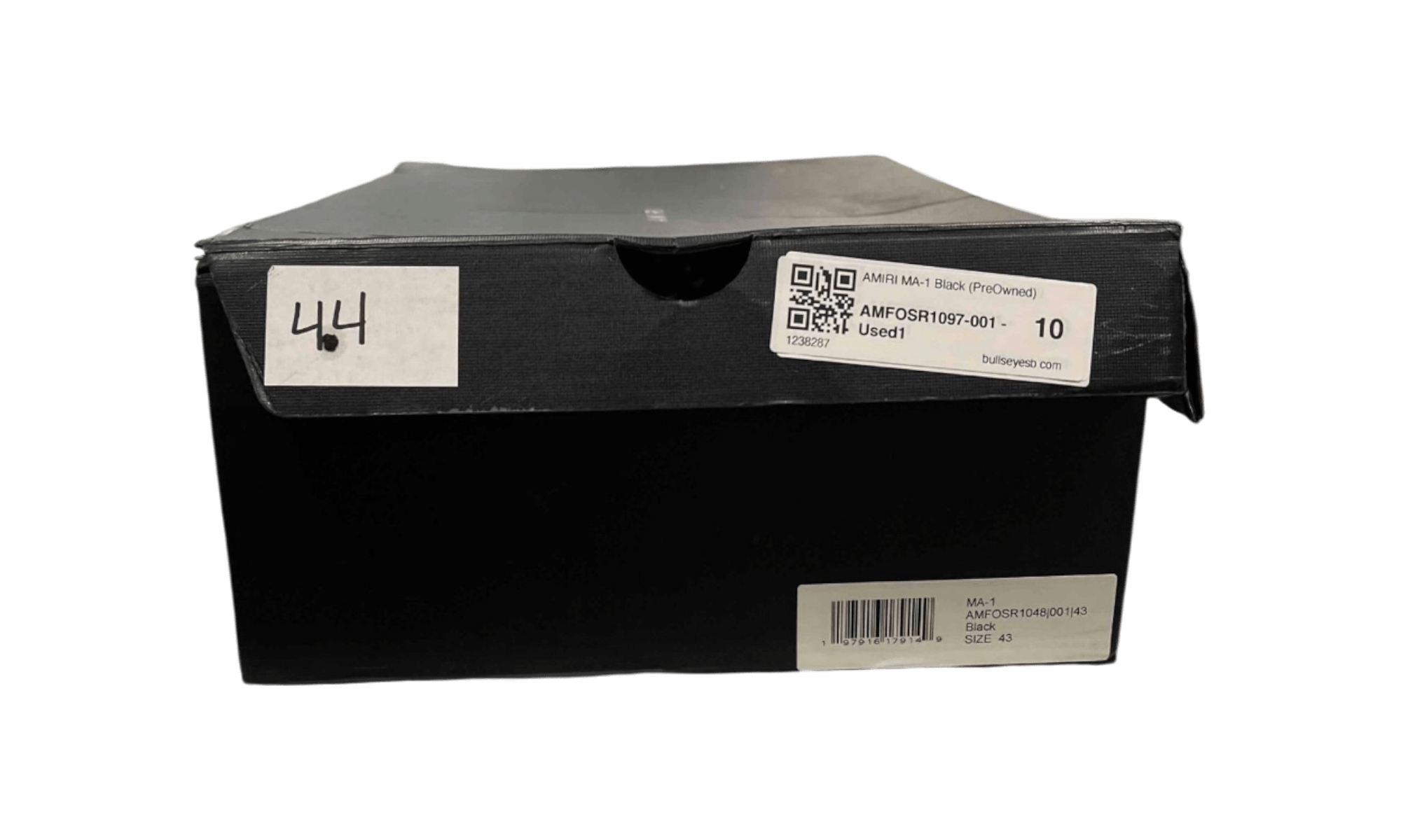 AMIRI MA-1 Black White (PreOwned)