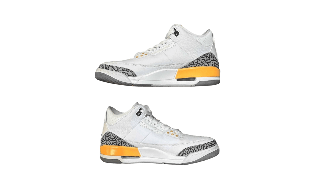 Air Jordan 3 Retro Laser Orange (Women's) (PreOwned) (No Box)