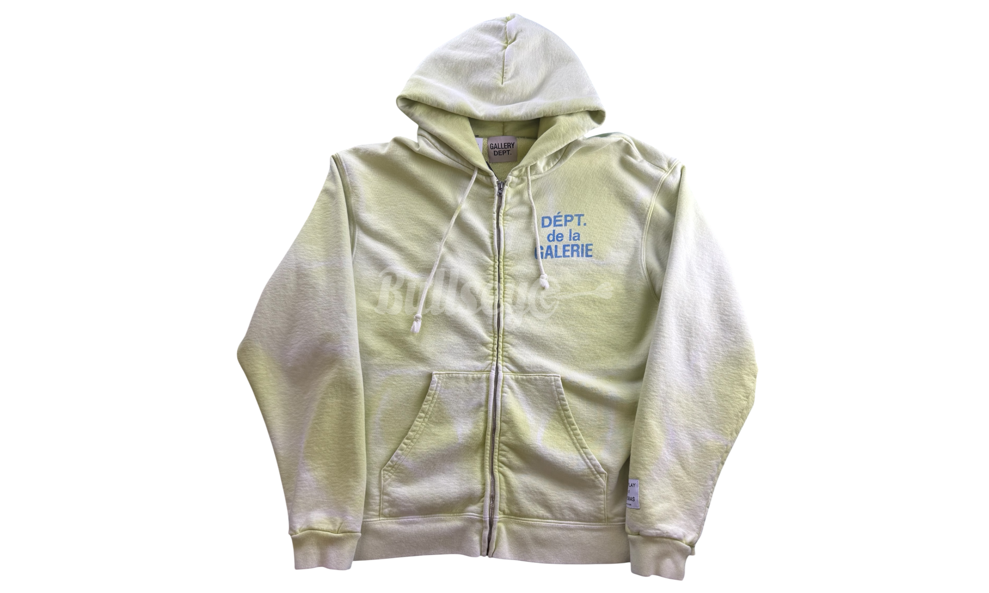 Gallery Dept Sun Tie-Dye Faded French Zip Up (PreOwned)