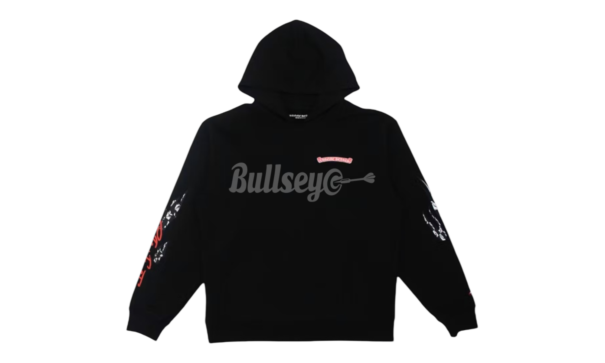 Chrome Hearts Matty Boy Stay Fast Black Hoodie