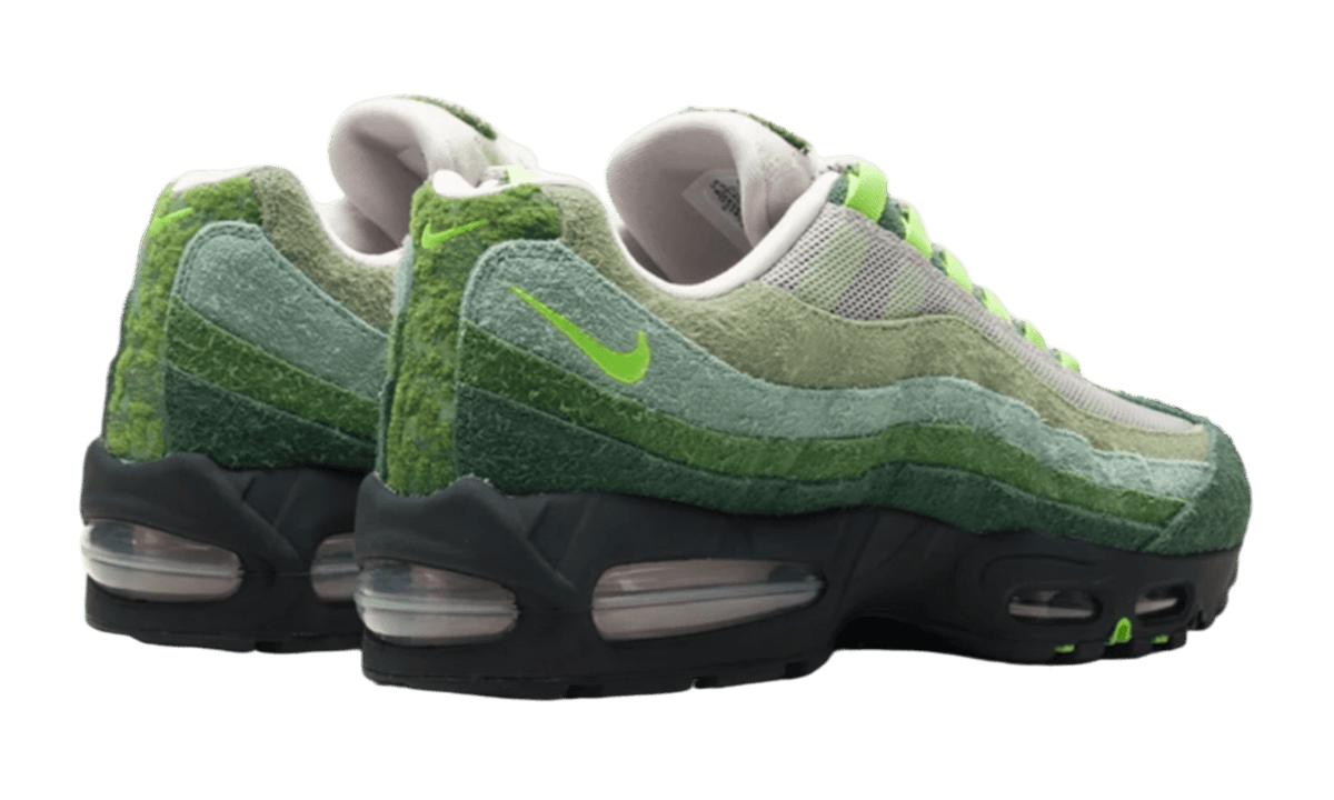 Nike Air Max 95 Big Bubble Ducks of a Feather Oregon Ducks The Woods