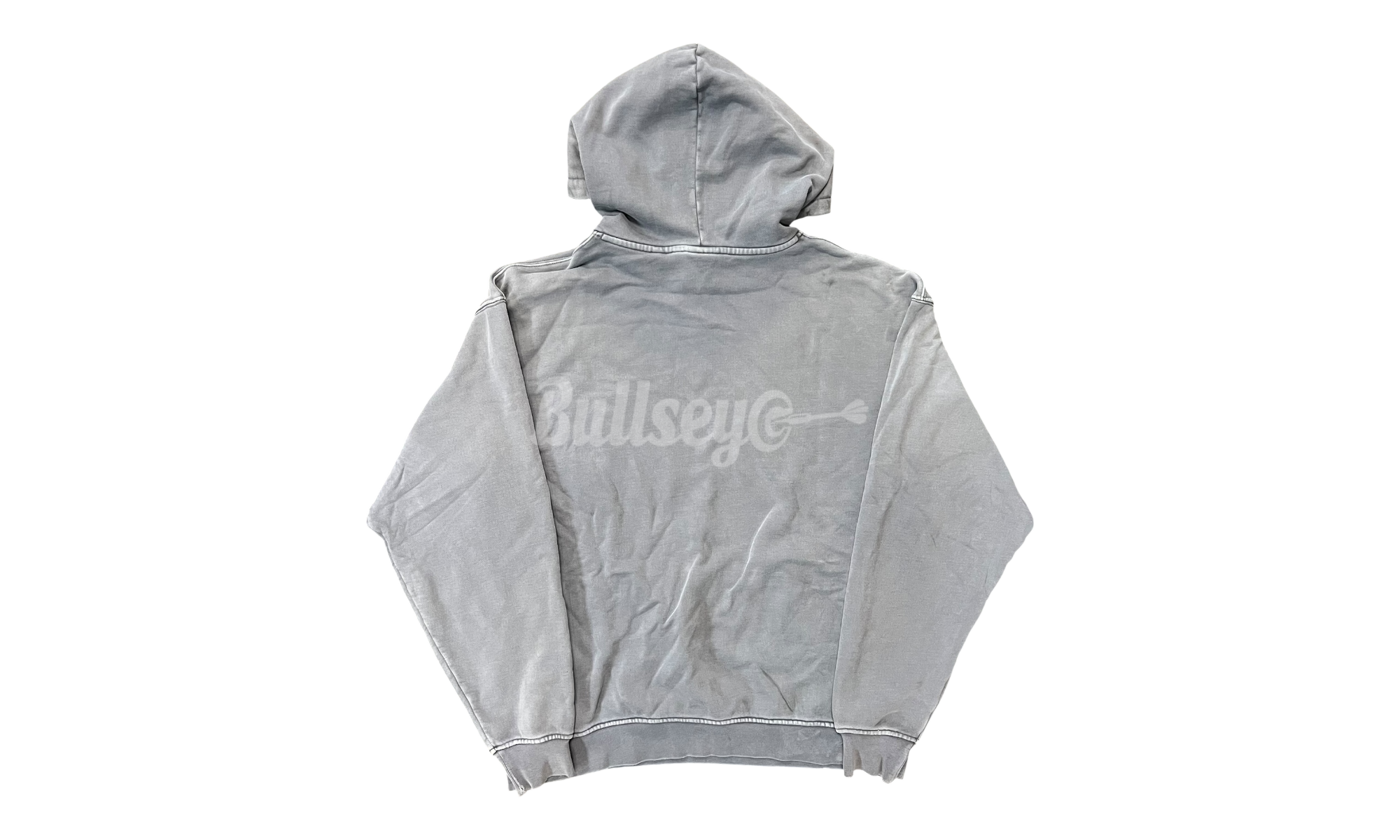 Kith x Russel Athletics Embroidered Logo Blue Hoodie (PreOwned)