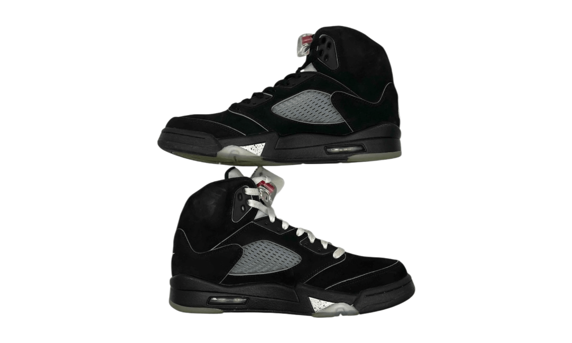 Air Jordan 5 Retro OG Black Metallic Reimagined (PreOwned)