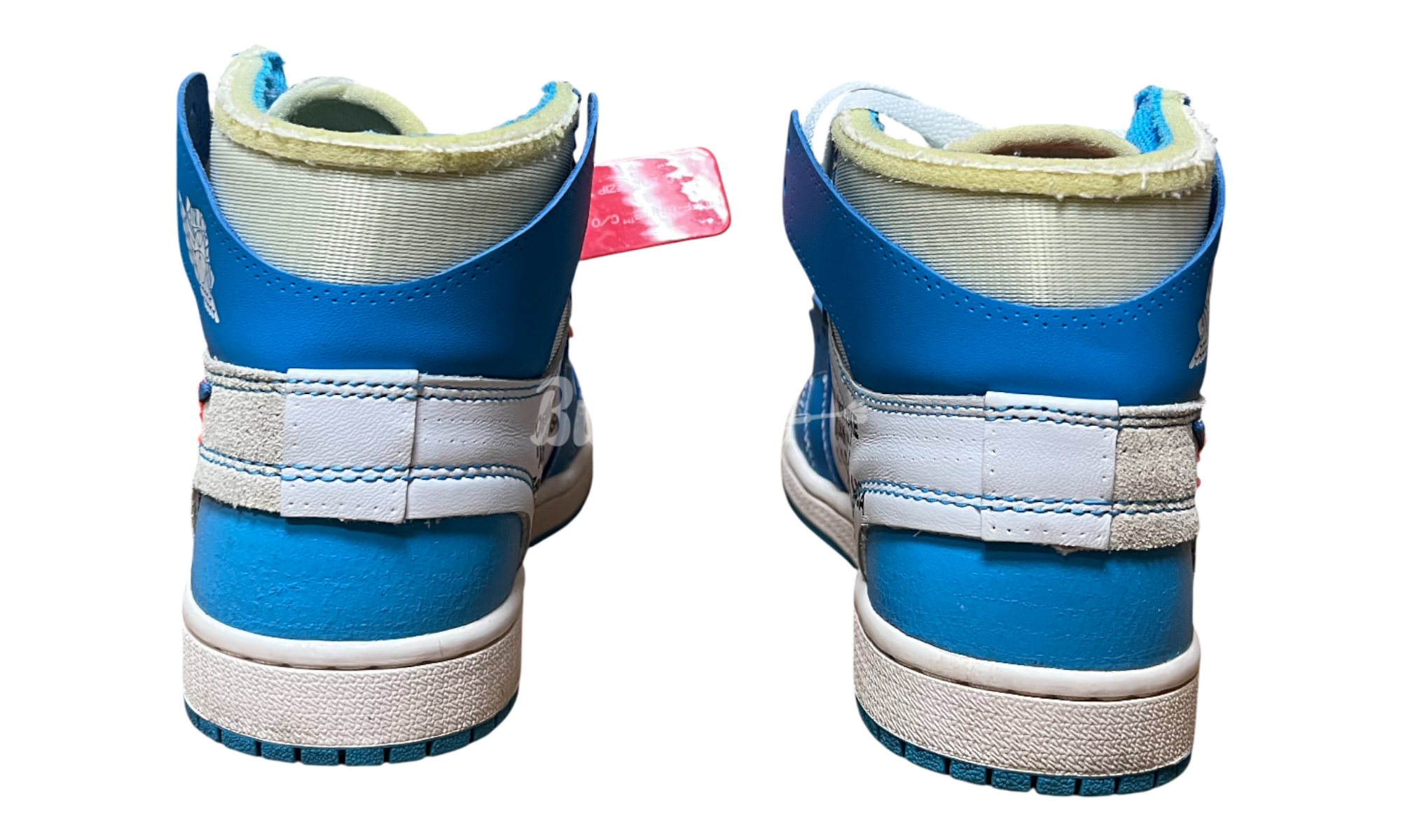 Nike Air Jordan 1 Retro High "University Blue" Off-White (PreOwned)